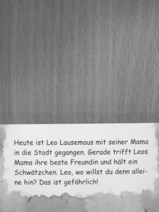 Leo Lausemaus was erlebst du in der Stadt? [antikvár]