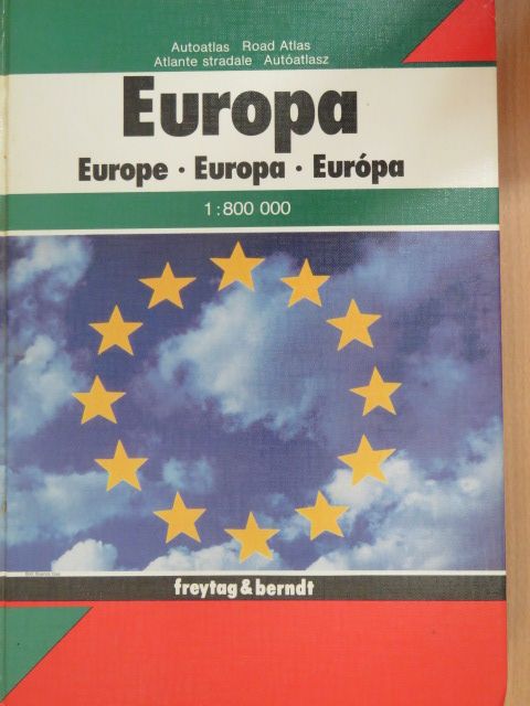 Europa/Europe/Europa/Európa [antikvár]