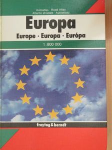 Europa/Europe/Europa/Európa [antikvár]