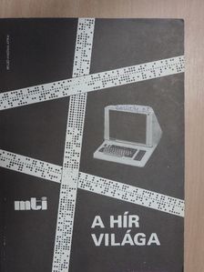 A hír világa 1982. április [antikvár]