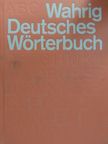 Gerhard Wahrig - Deutsches Wörterbuch [antikvár]