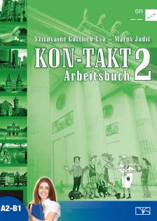 SZITNYAINÉ - MAROS JUDIT - KON-TAKT 2. ARBEITSBUCH A2-B1   56542/M