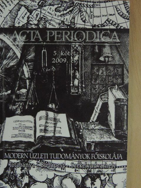 András Lehel - Acta Periodica 5. [antikvár]