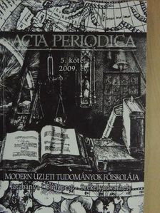 András Lehel - Acta Periodica 5. [antikvár]
