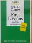 Jane Willis - Collins Cobuild English Course - First Lessons - Teacher's Edition [antikvár]