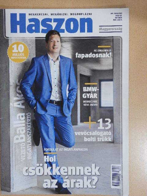 Haszon 2018. október [antikvár]