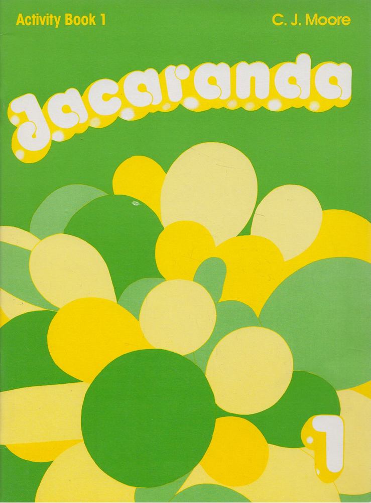 C. J. Moore - Jacaranda - Activity Book 1. [antikvár]