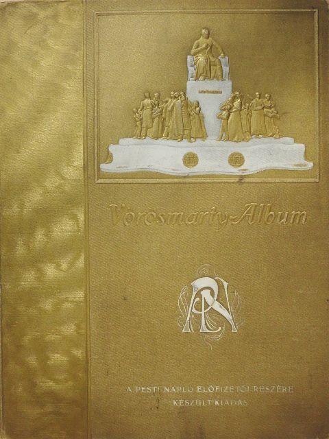 Gerő Ödön - Vörösmarty-Album (rossz állapotú) [antikvár]