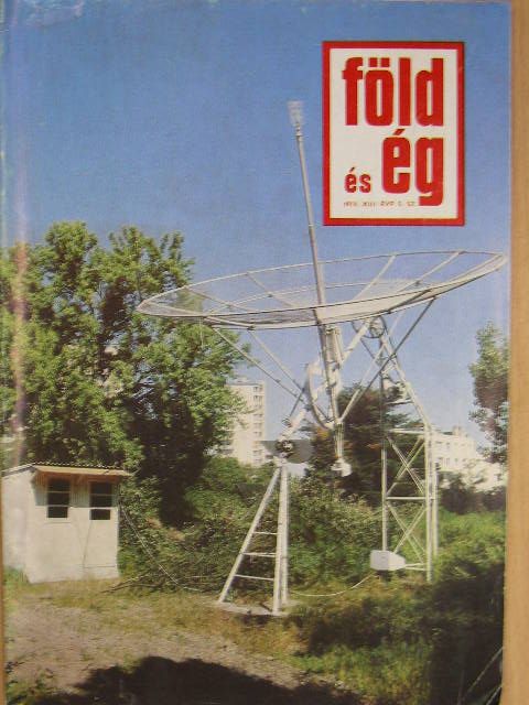 Hazslinszky Tamás - Föld és Ég 1978. október [antikvár]
