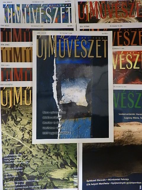 Antal István - Új Művészet 2004. (nem teljes évfolyam) [antikvár]