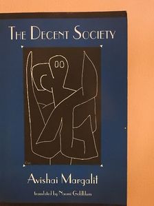Avishai Margalit - The Decent Society [antikvár]