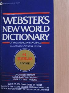 Webster's New World Dictionary of the American Language [antikvár]