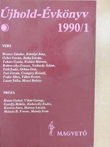 Baka István - Újhold-Évkönyv 1990/1 [antikvár]