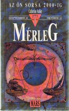 Aubier, Catherine - Mérleg (szeptember 23 - október 22) [antikvár]