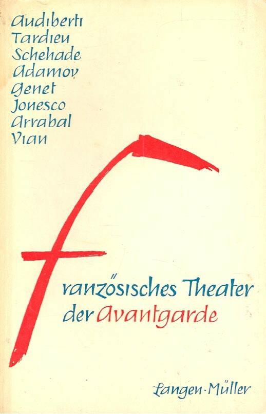 Joachim Schondorff - Französisches Theater der Avantgarde I. [antikvár]