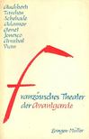 Joachim Schondorff - Französisches Theater der Avantgarde I. [antikvár]