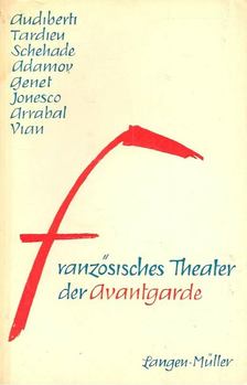 Joachim Schondorff - Französisches Theater der Avantgarde I. [antikvár]