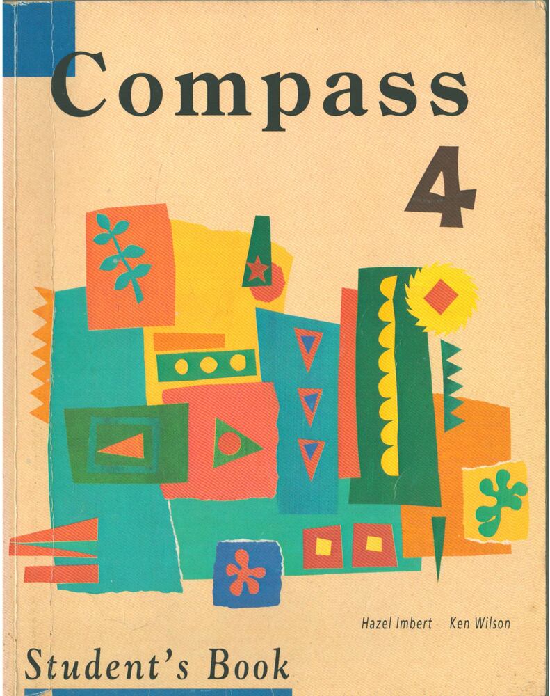 Hazel Imbert, Wilson, Ken - Compass 4 Student's Book [antikvár]
