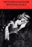 több szerző - Ornithologische Mitteilungen 1970, 22. Jahrgang, 10. Heft (Ornitológiai közlöny 1969., 22 évf., 10. füzet) [antikvár]