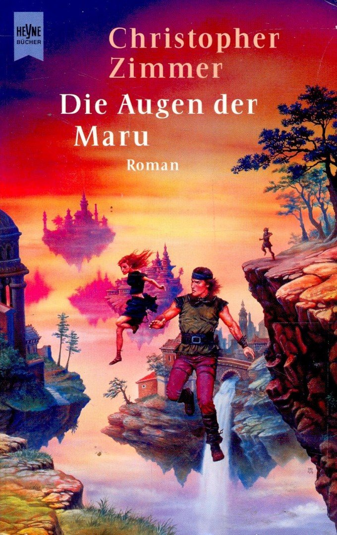 ZIMMER, CHRISTOPHER - Die Augen der Maru [antikvár]