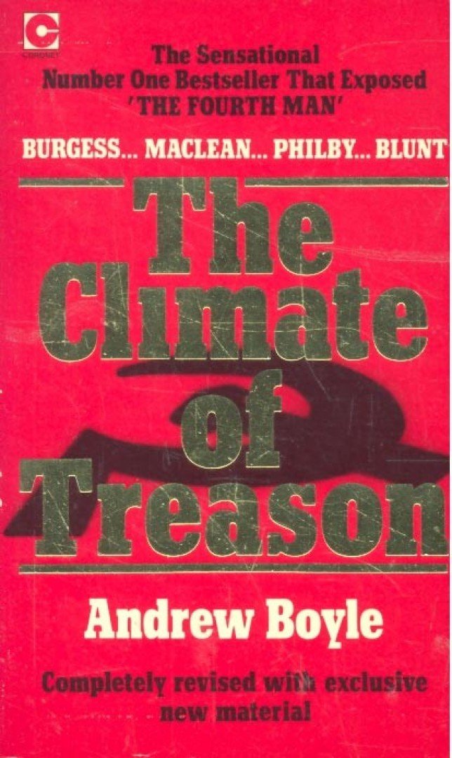 BOYLE, ANDREW - The Climate of Treason [antikvár]