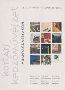 Kortárs képzőművészet műanyagkártyákon [antikvár]
