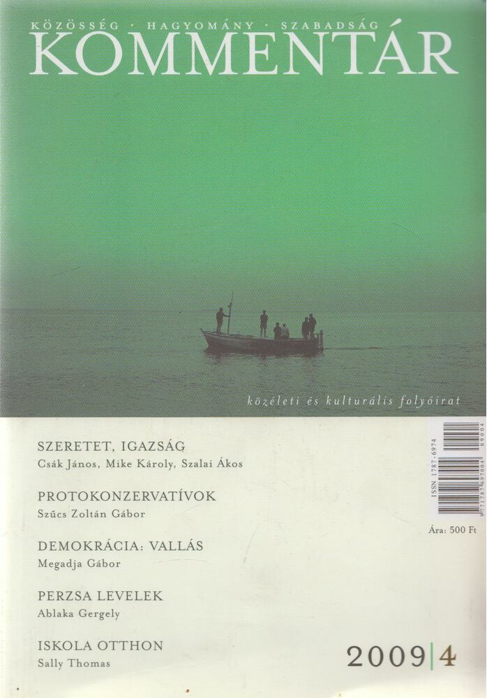 Ablonczy Balázs - Kommentár 2009/4 [antikvár]