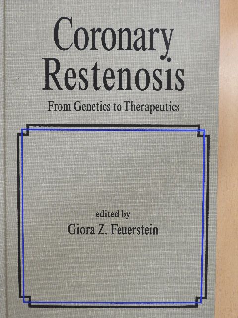 Coronary Restenosis [antikvár]