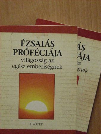 Ézsaiás próféciája I-II. [antikvár]