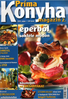 Príma konyha magazin 2001. május [antikvár]