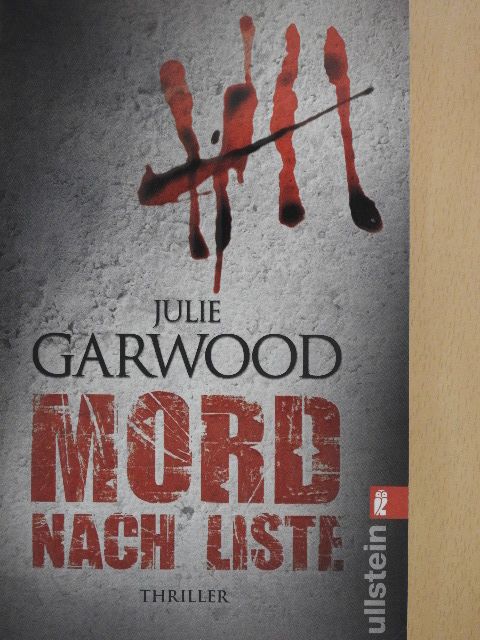 Julie Garwood - Mord nach Liste [antikvár]