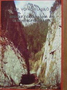 Dr. Vofkori László - Erdély társadalom- és gazdaságföldrajza [antikvár]