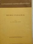 Dr. Schulhof Ödön - Reumás fájdalmak [antikvár]