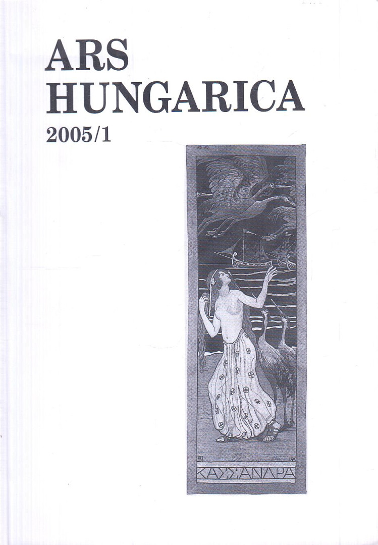 TÍMÁR ÁRPÁD - Ars Hungarica 2005/1. [antikvár]
