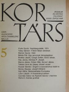 Bratka László - Kortárs 1989. május [antikvár]