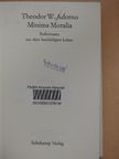 Theodor W. Adorno - Minima Moralia [antikvár]