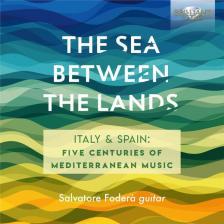 VARIOUS - THE SEA BETWEEN THE LANDS CD