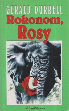 Gerald Durrell - Rokonom, Rosy [antikvár]