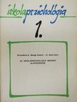 Dr. Szitó Imre - Az iskolapszichológia néhány alapkérdése [antikvár]