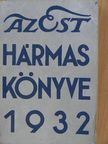 Bródy Lili - Az Est hármaskönyve 1932. [antikvár]