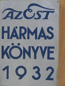 Bródy Lili - Az Est hármaskönyve 1932. [antikvár]