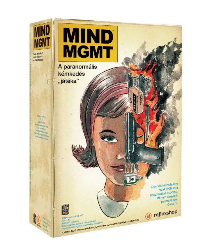 MAMMGMTRS - Mind MGMT társasjáték