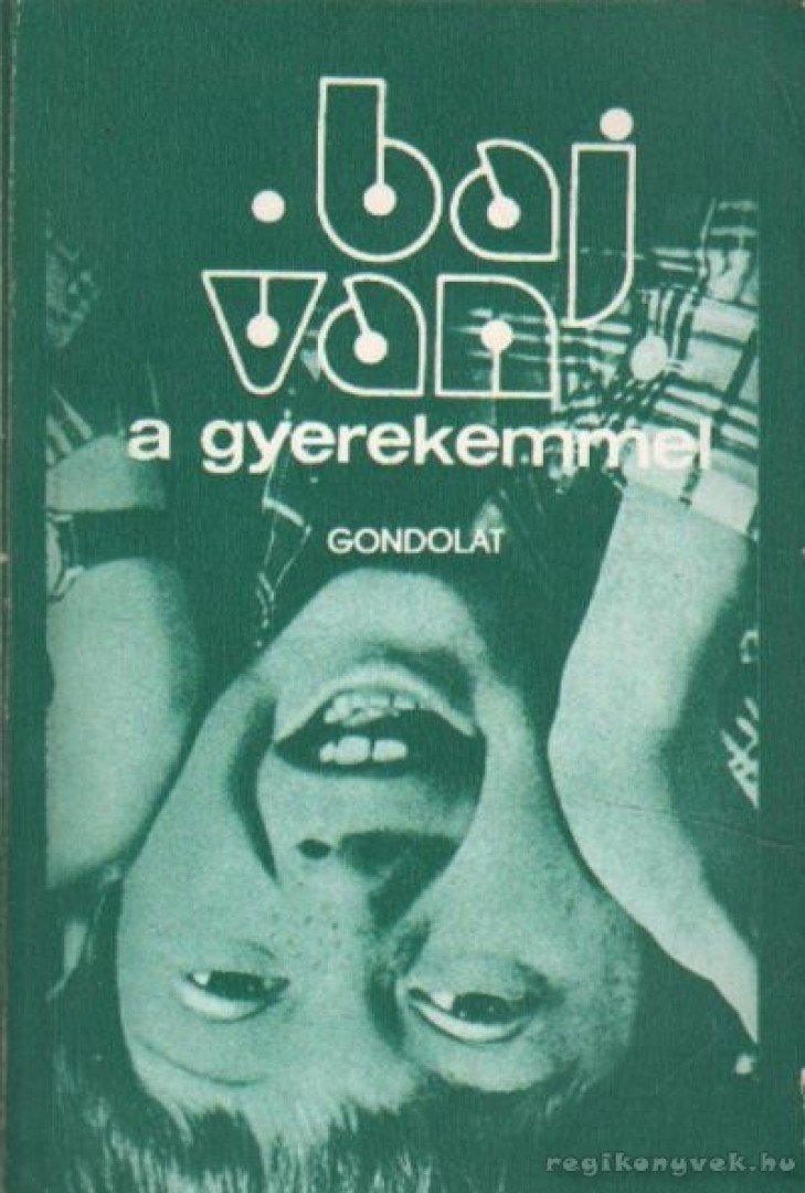 F. Várkonyi Zsuzsa - Baj van a gyerekemmel [antikvár]