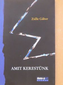 Zsille Gábor - Amit kerestünk [antikvár]