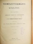 Antolik Károly - Természettudományi Közlöny 1883. január-december [antikvár]