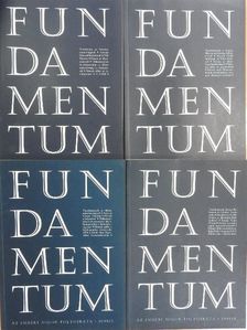 Fundamentum 1999/1-4. [antikvár]