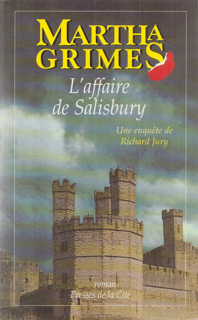 GRIMES, MARTHA - L'affaire de Salisbury [antikvár]