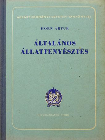 Bálint Andor - Általános állattenyésztés [antikvár]