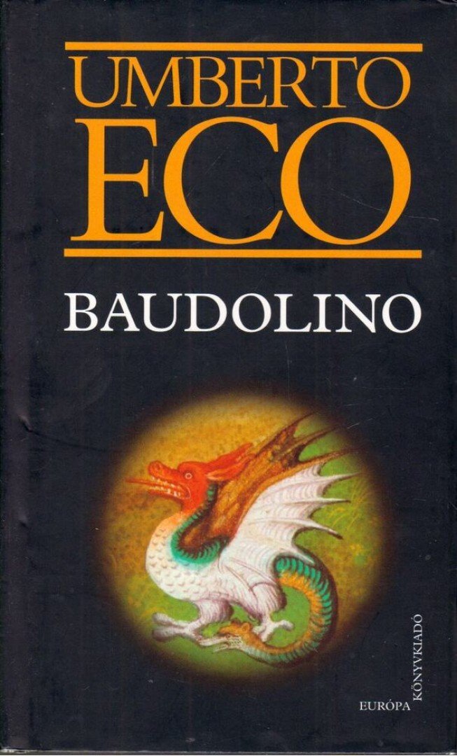 Umberto Eco - Baudolino [antikvár]