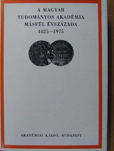 Kónya Sándor - A Magyar Tudományos Akadémia másfél évszázada [antikvár]